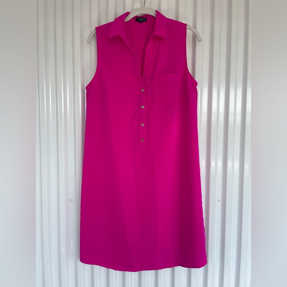 The Limited Fuchsia Sleeveless Dress